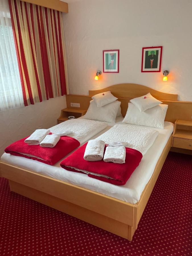 W2 Haus Ganghofer Apartman Leutasch Kültér fotó