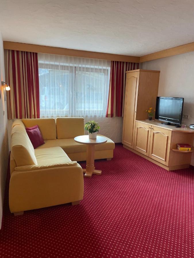 W2 Haus Ganghofer Apartman Leutasch Kültér fotó