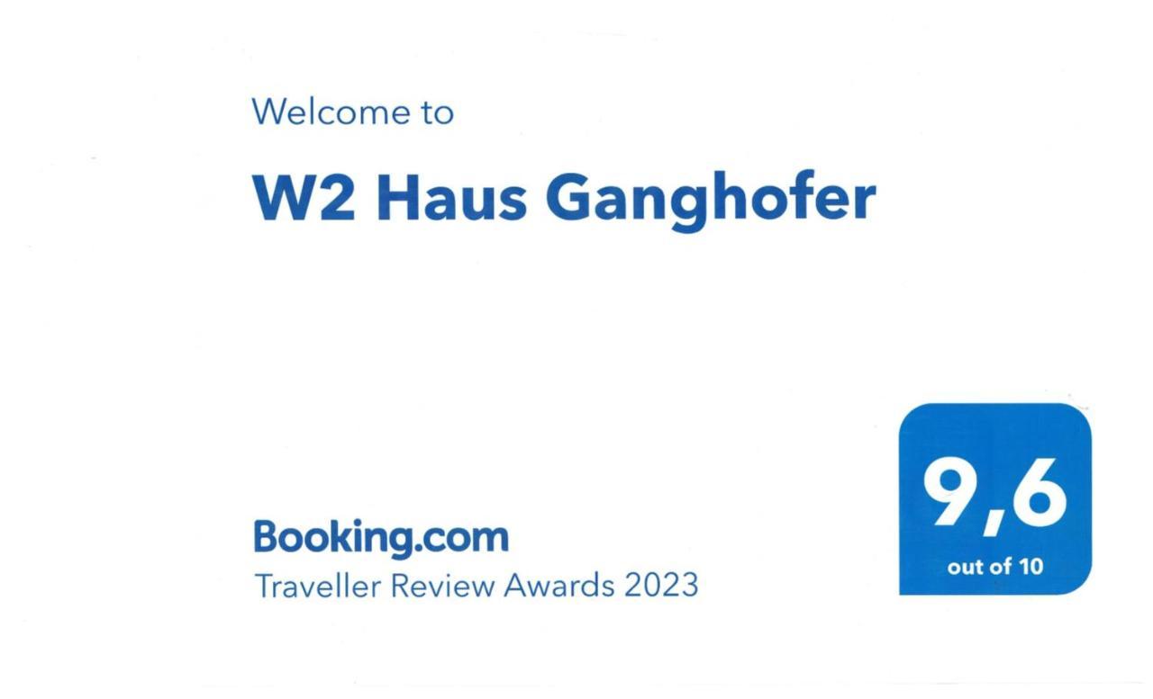 W2 Haus Ganghofer Apartman Leutasch Kültér fotó