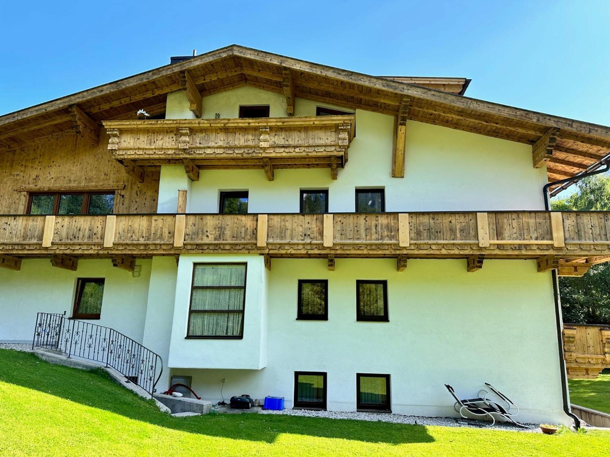 W2 Haus Ganghofer Apartman Leutasch Kültér fotó