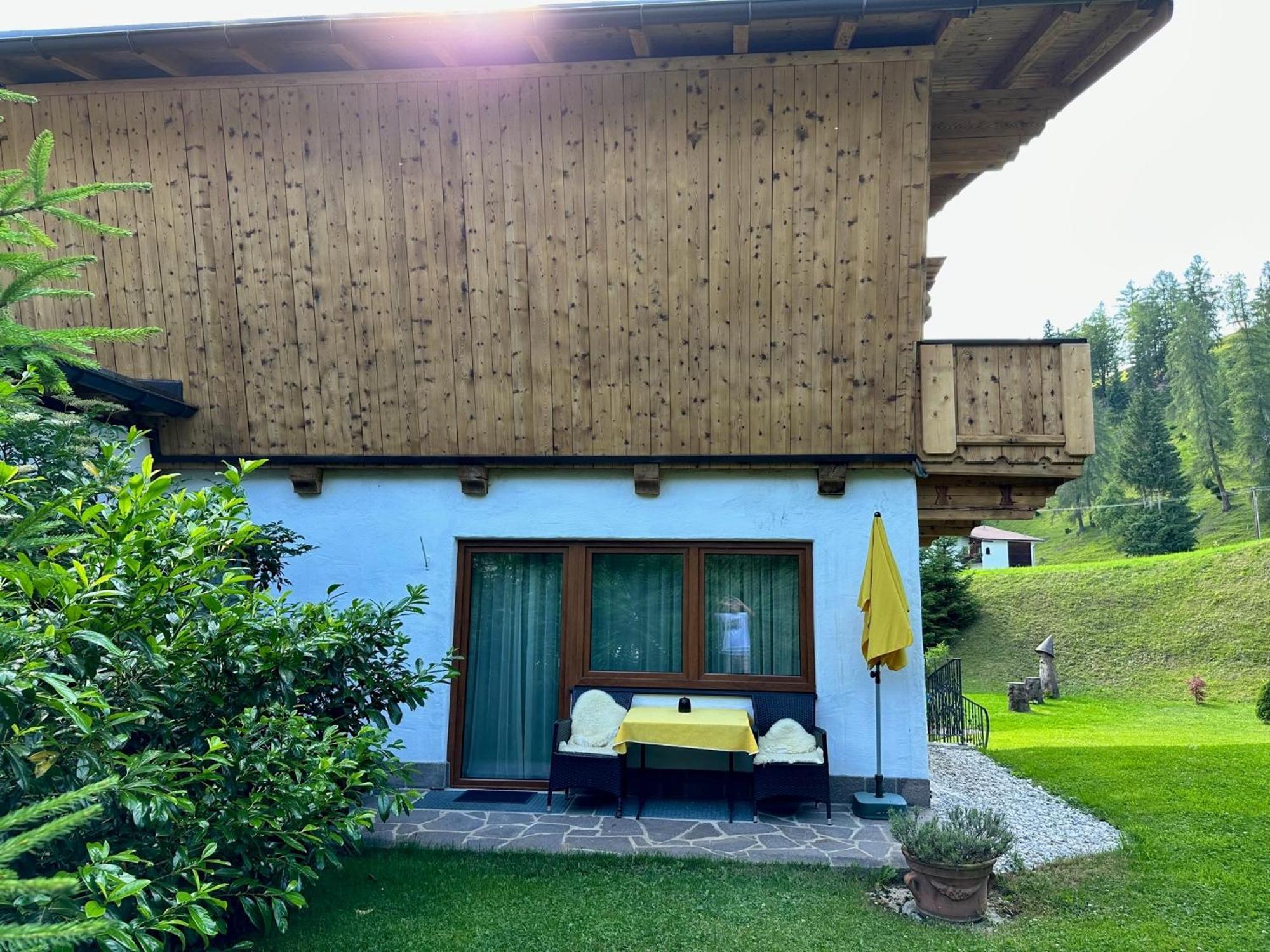 W2 Haus Ganghofer Apartman Leutasch Kültér fotó
