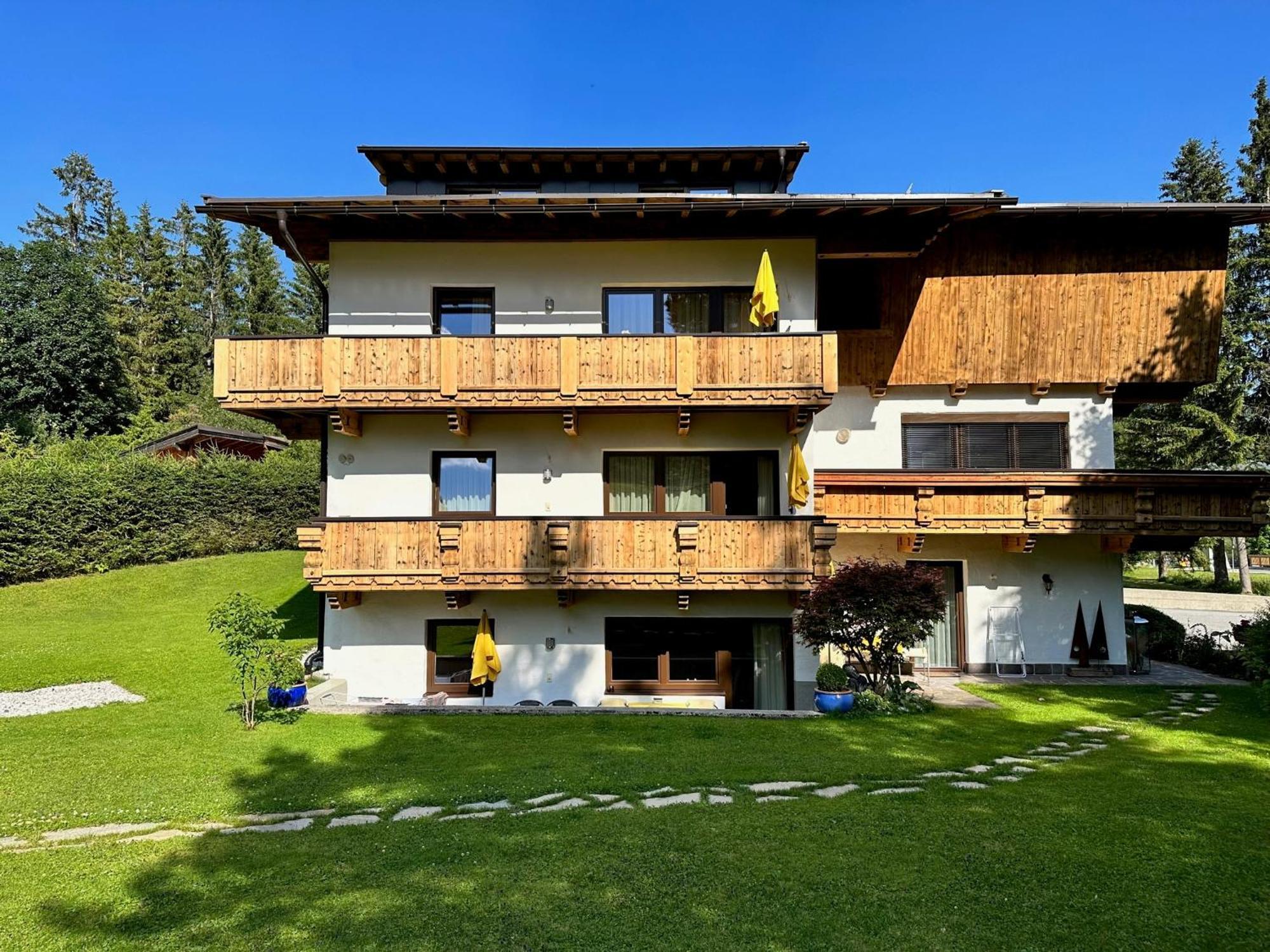 W2 Haus Ganghofer Apartman Leutasch Kültér fotó