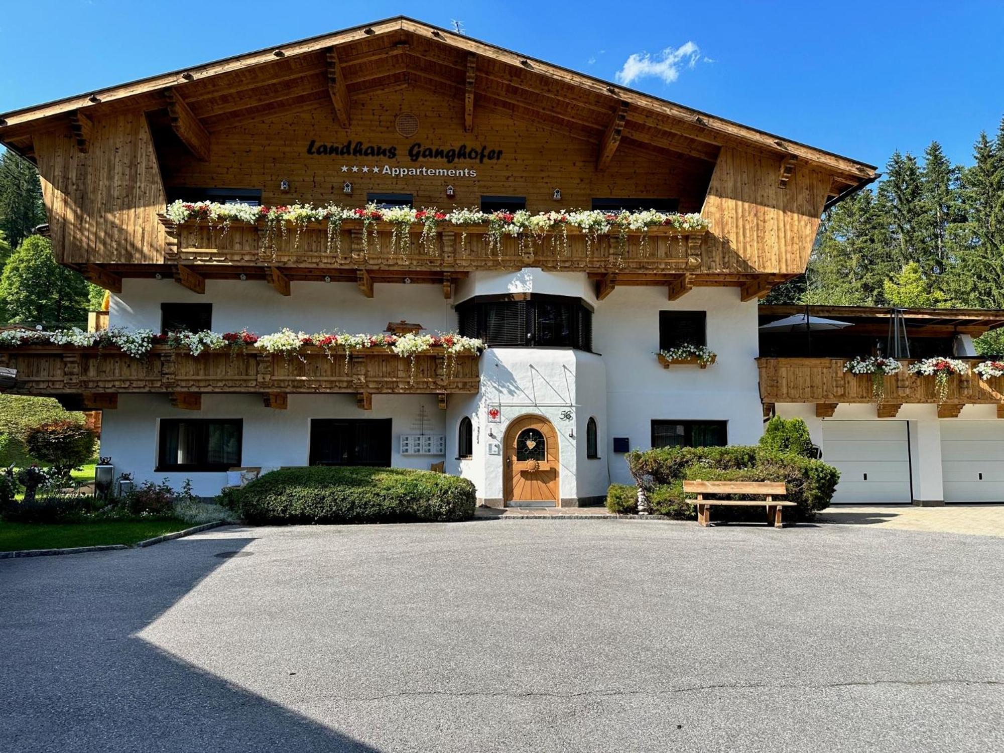 W2 Haus Ganghofer Apartman Leutasch Kültér fotó